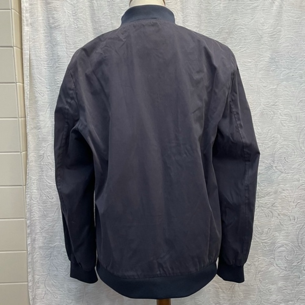 LOB Men’s Lightweight Bomber Jacket - Vegan - Picture 11 of 16